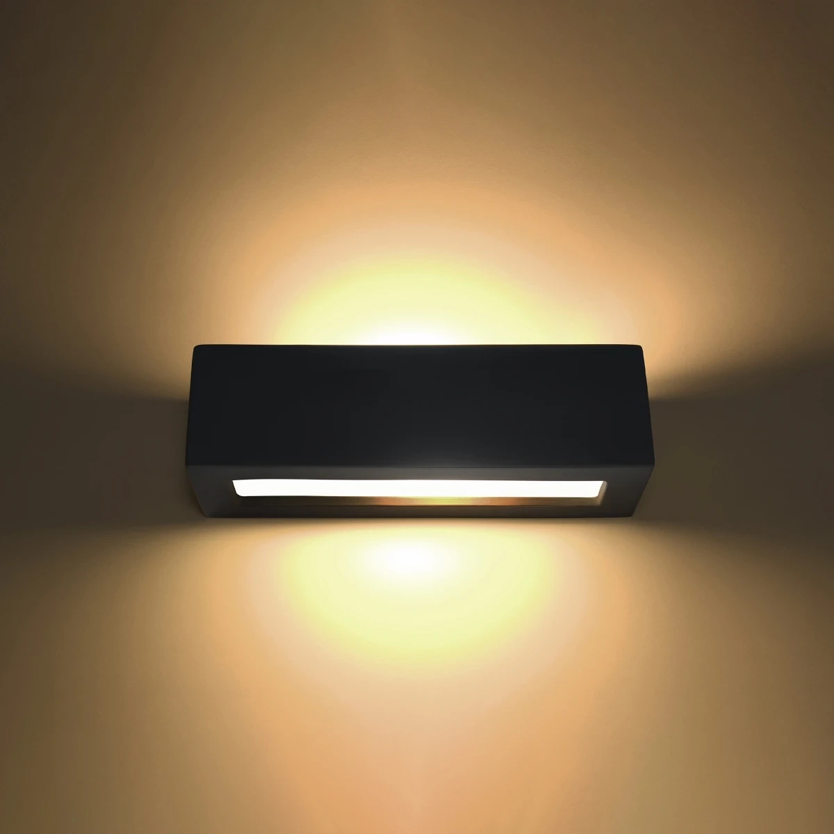 Kinkiet ceramiczny VEGA czarny - obrazek 7