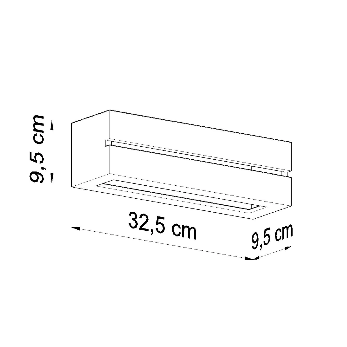 Kinkiet ceramiczny VEGA LINE - obrazek 9