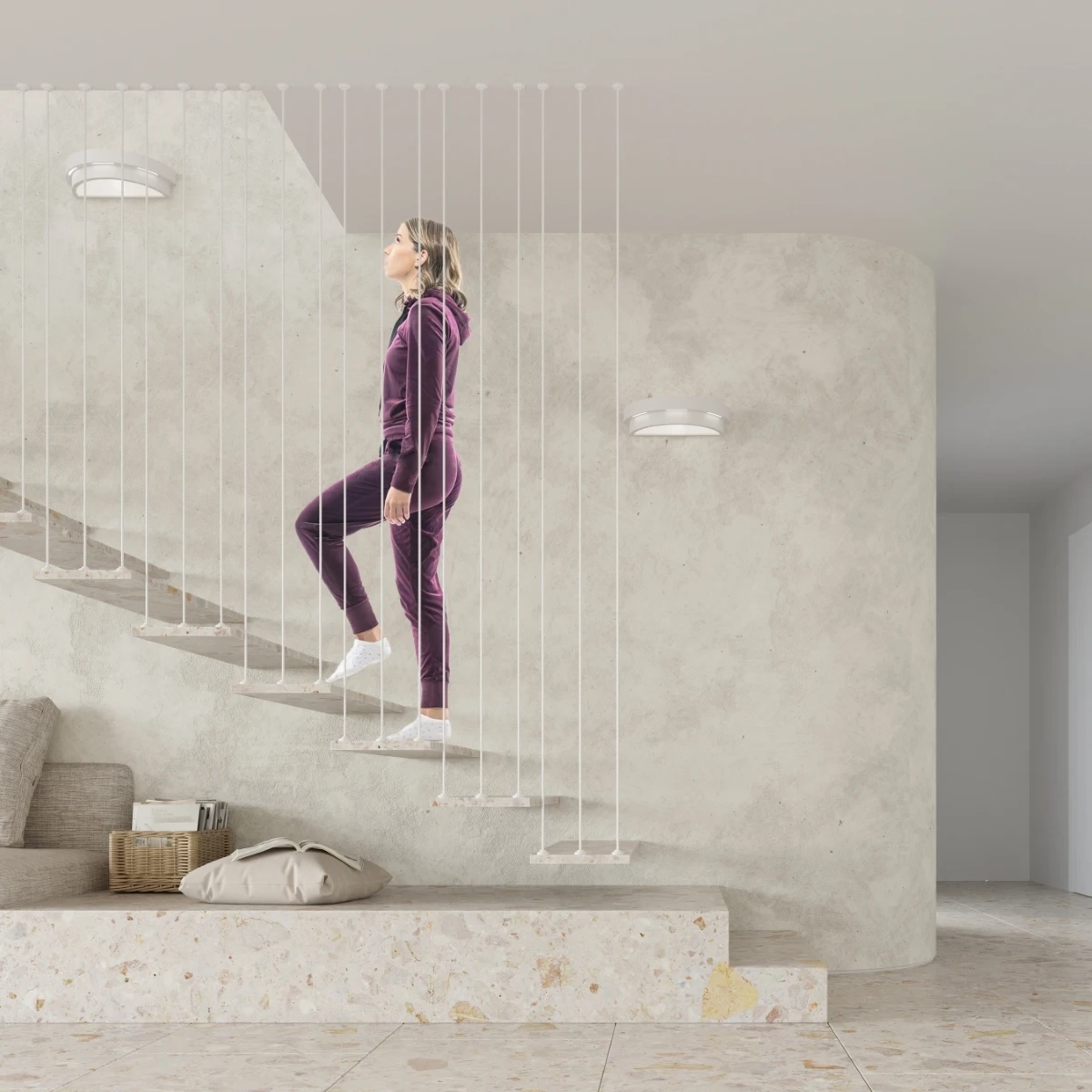 Kinkiet ceramiczny HELIOS - obrazek 4