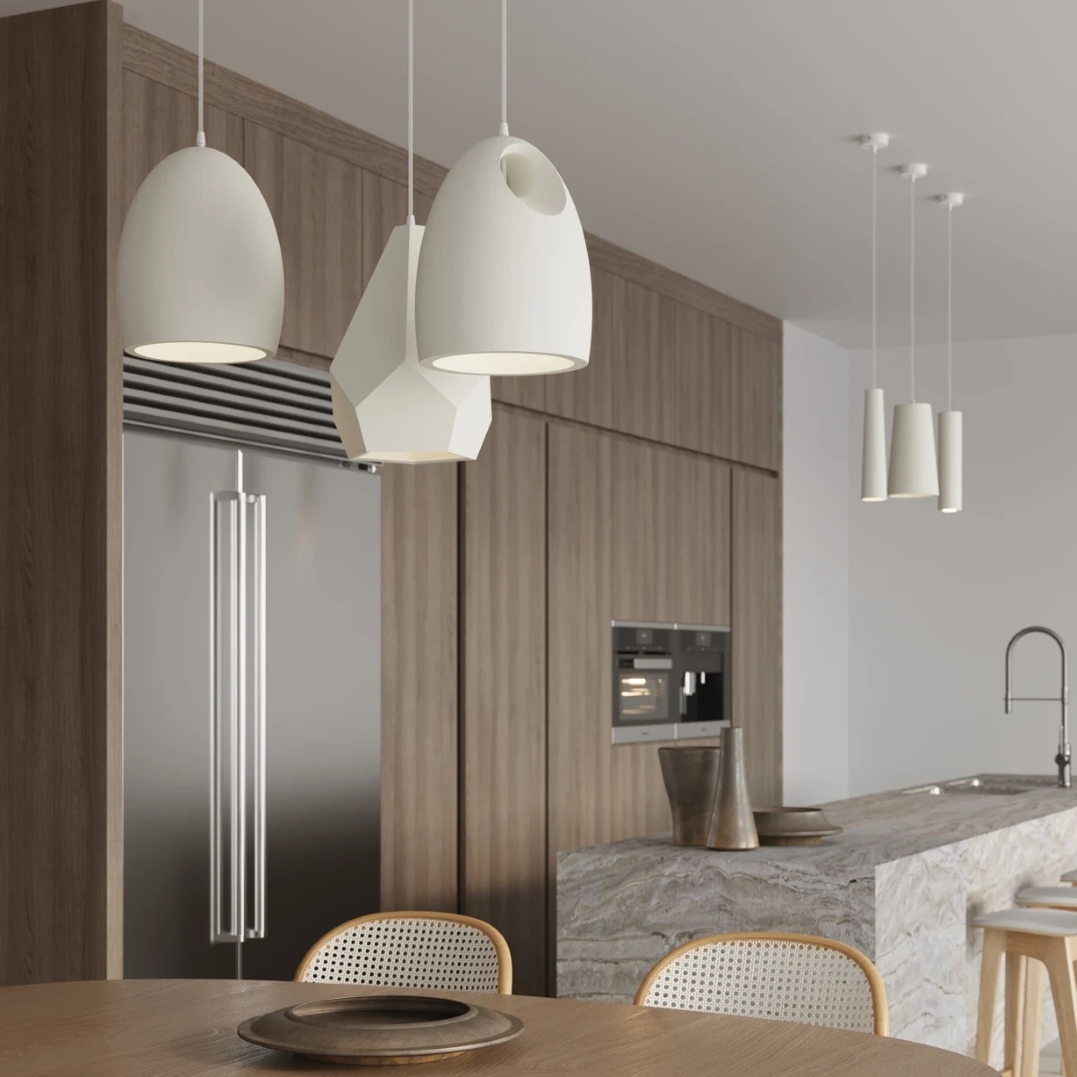 Lampa wisząca ceramiczna PAVLUS - obrazek 5
