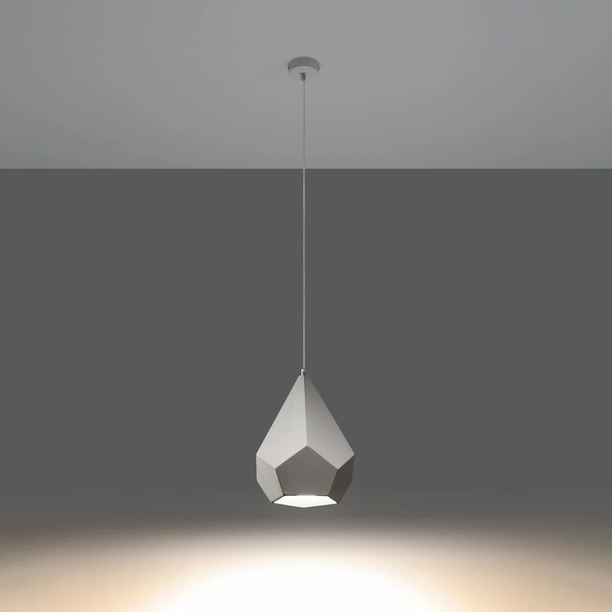 Lampa wisząca ceramiczna PAVLUS - obrazek 7