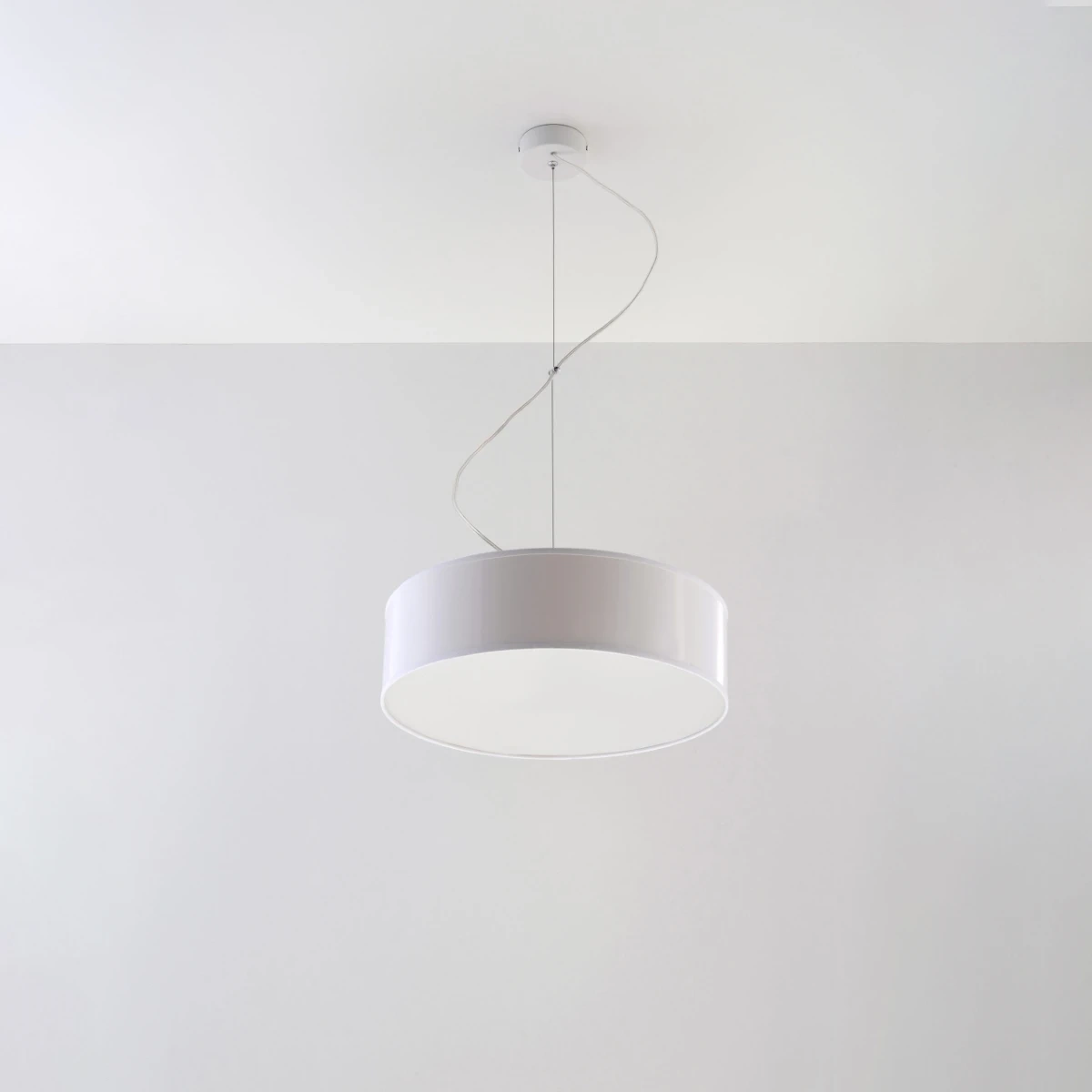 Lampa wisząca ARENA 35 biała - obrazek 6