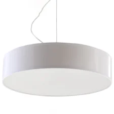 Lampa wisząca ARENA 45 biała