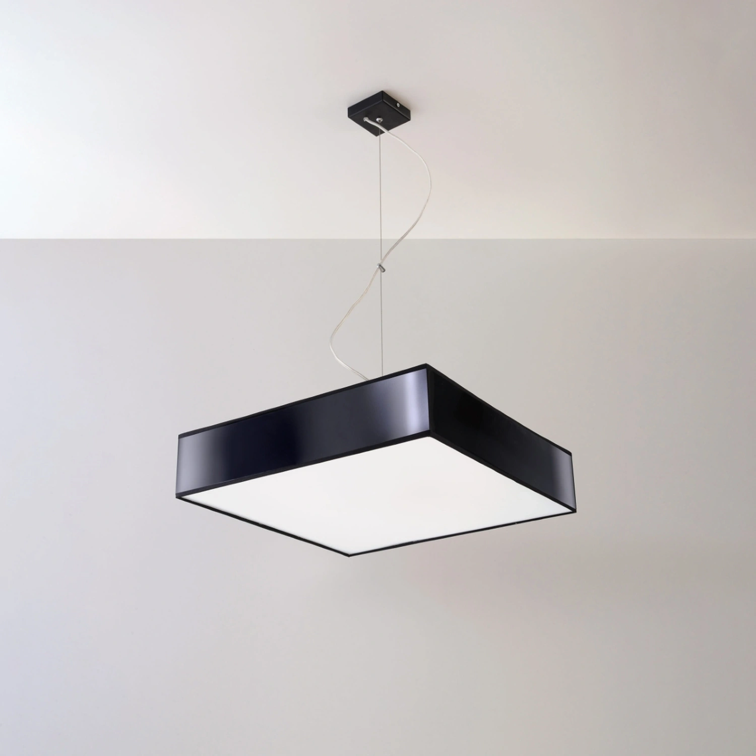 Lampa wisząca HORUS 45 czarny - obrazek 6