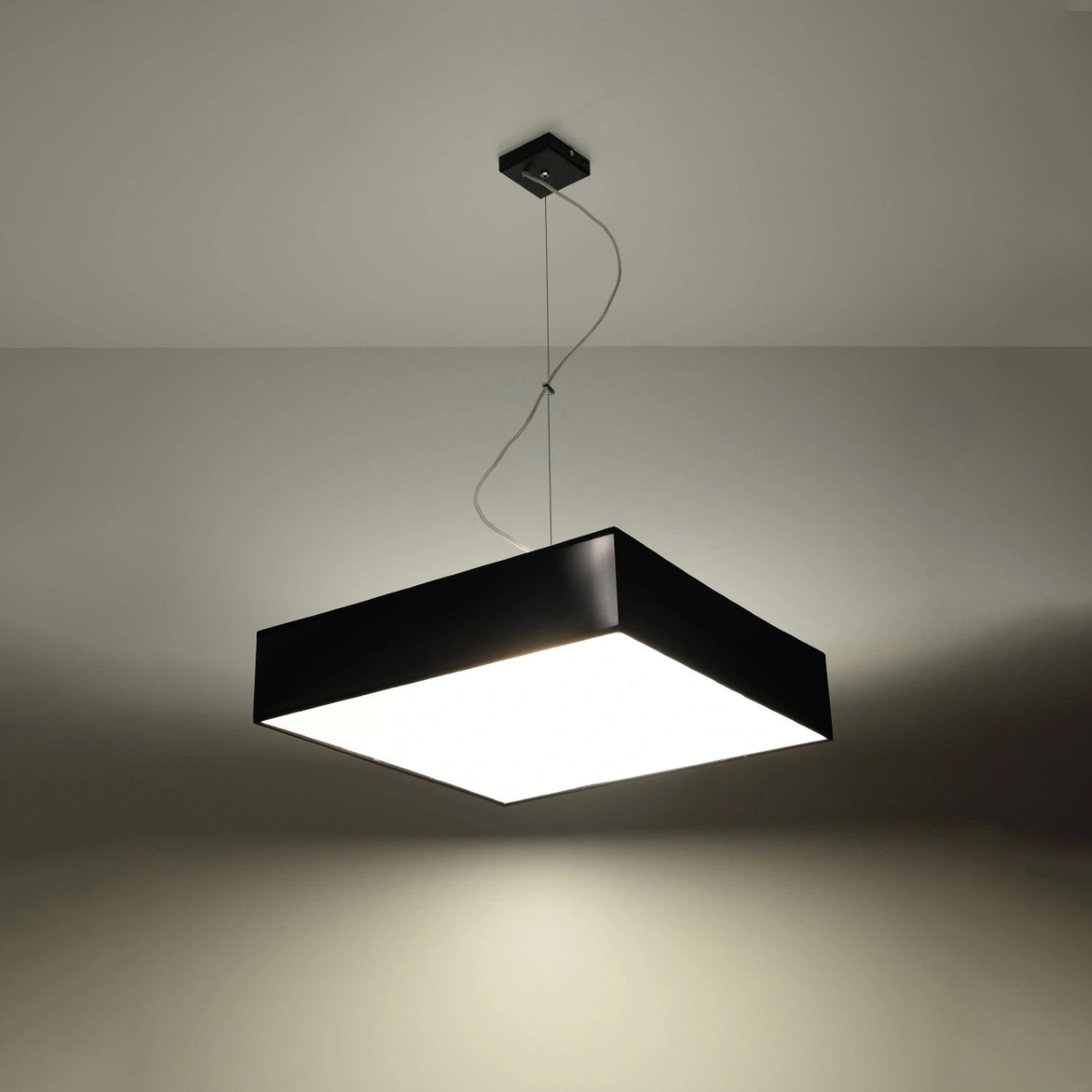 Lampa wisząca HORUS 45 czarny - obrazek 7