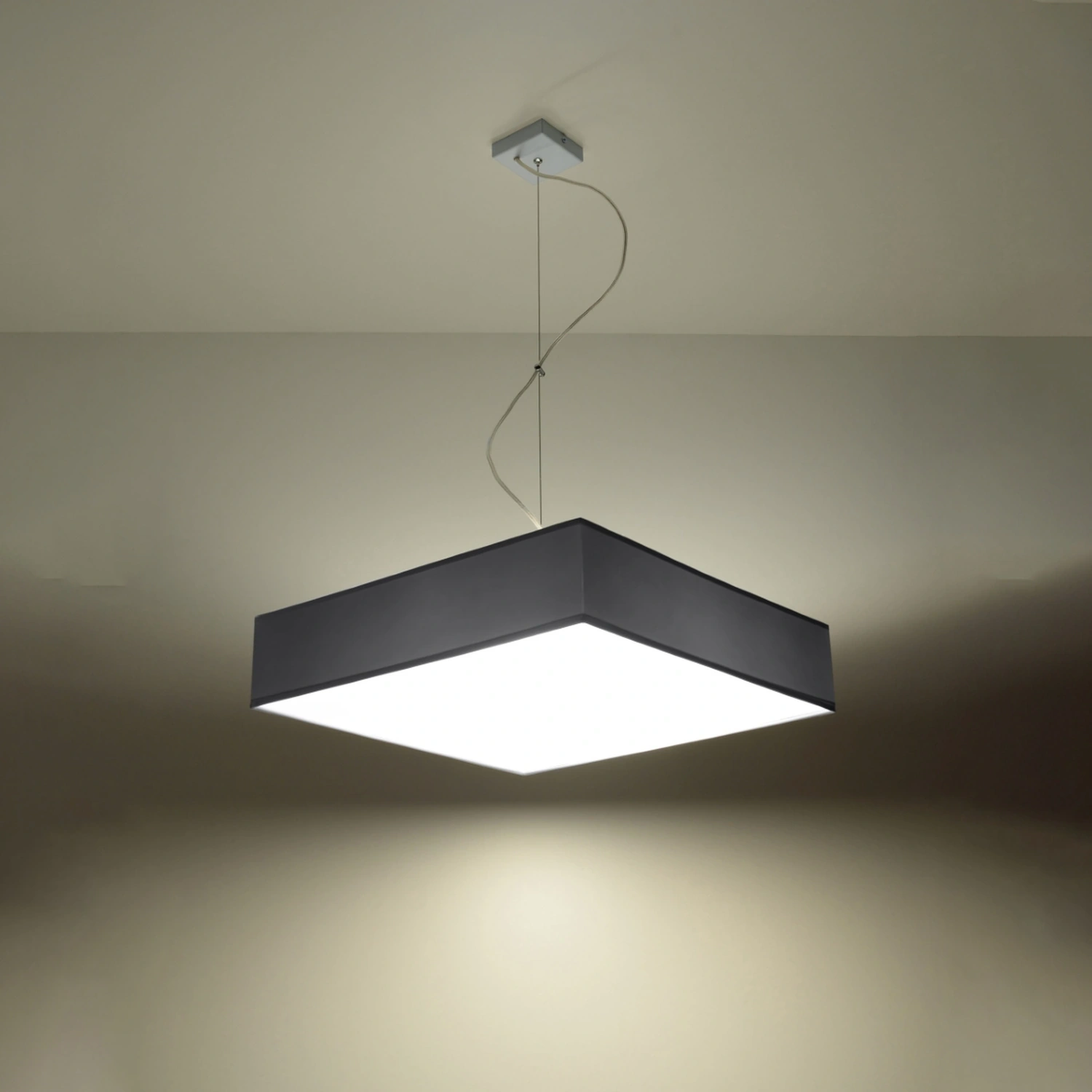 Lampa wisząca HORUS 45 szary - obrazek 7