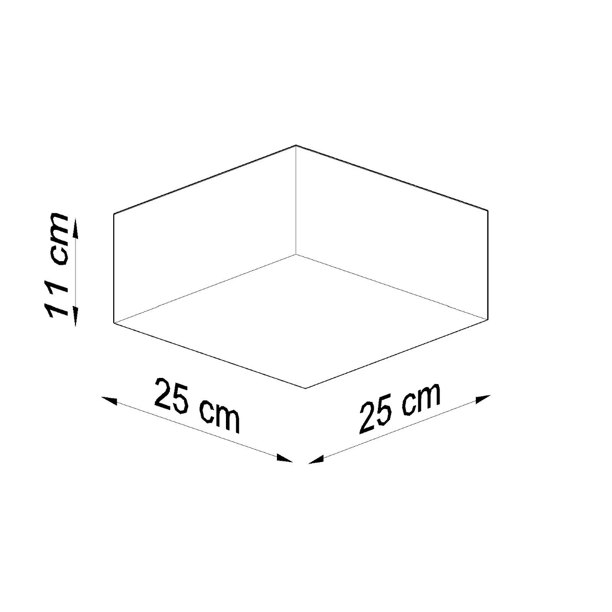 Plafon HORUS 25 szary - obrazek 11