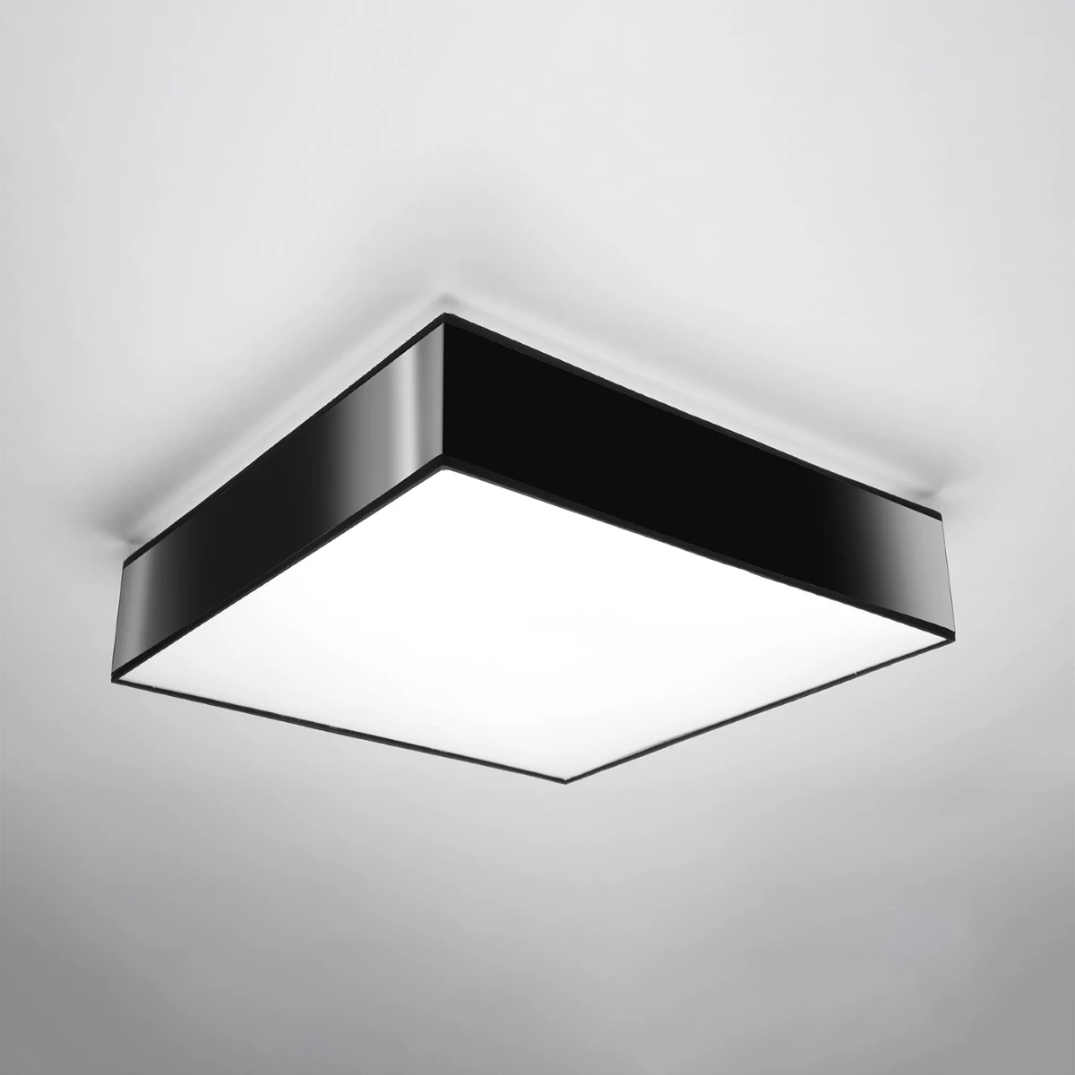 Plafon HORUS 55 czarny - obrazek 6