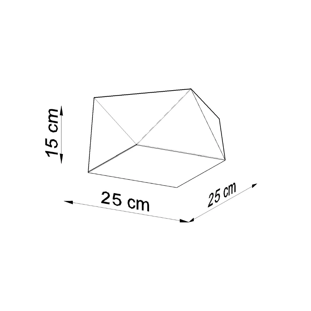 Plafon HEXA 25 cekin - obrazek 8