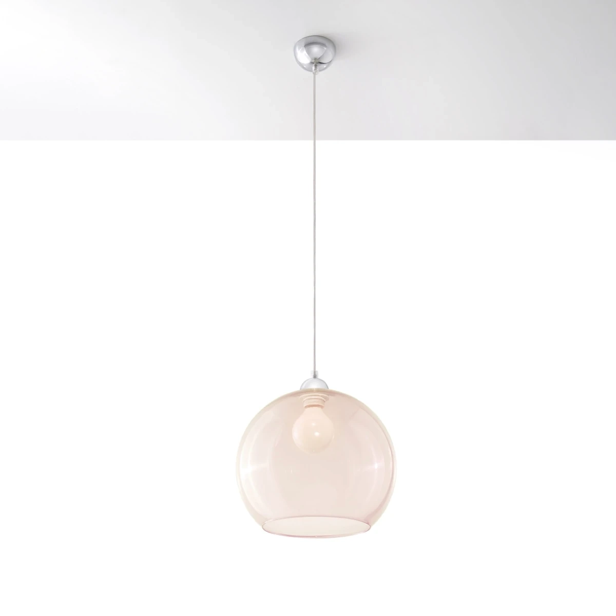 Lampa wisząca BALL szampański - obrazek 6