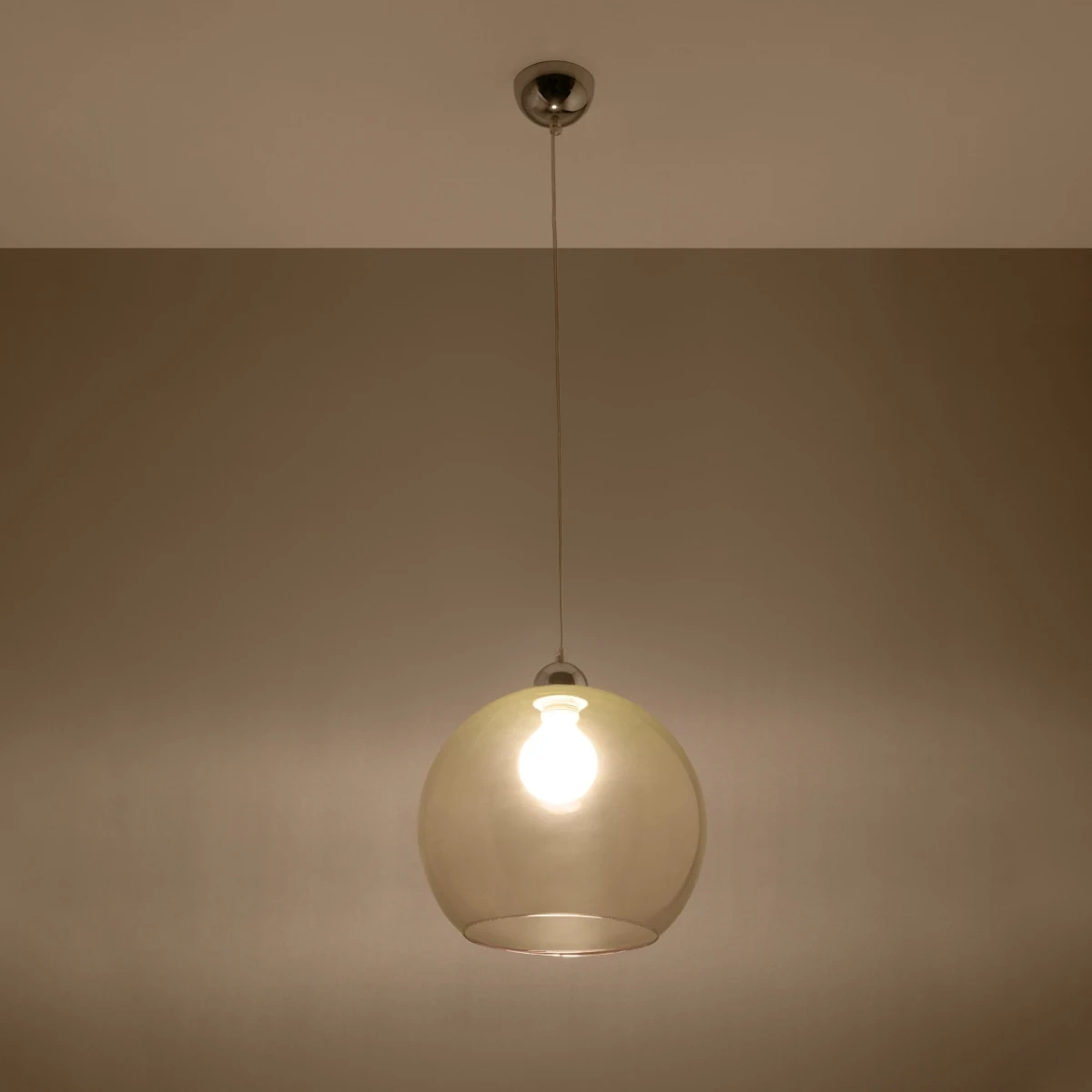 Lampa wisząca BALL szampański - obrazek 7
