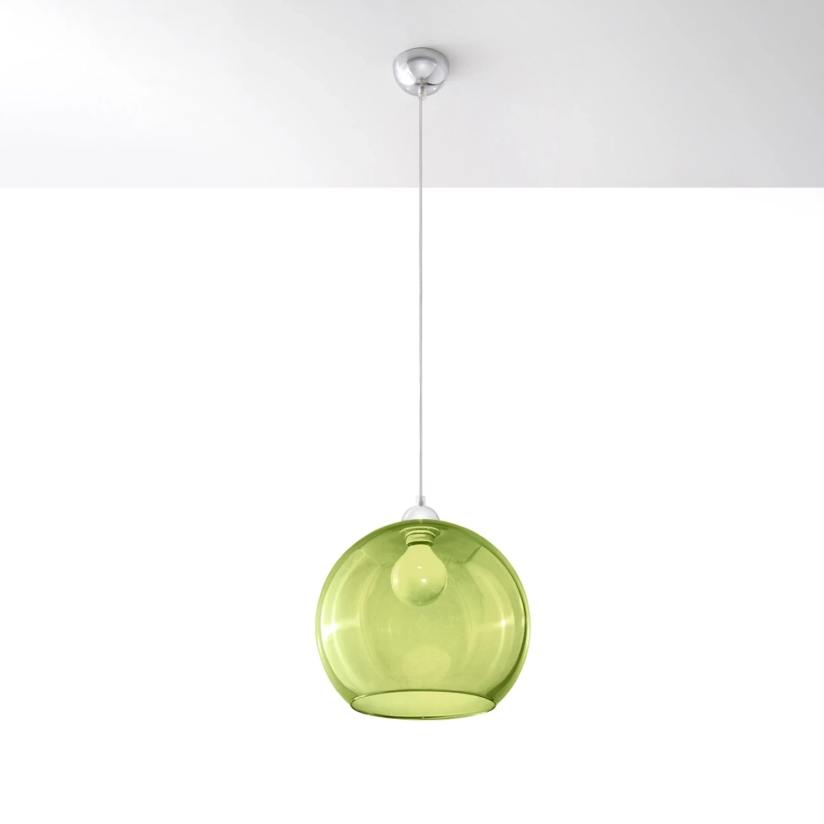 Lampa wisząca BALL zielona - obrazek 6