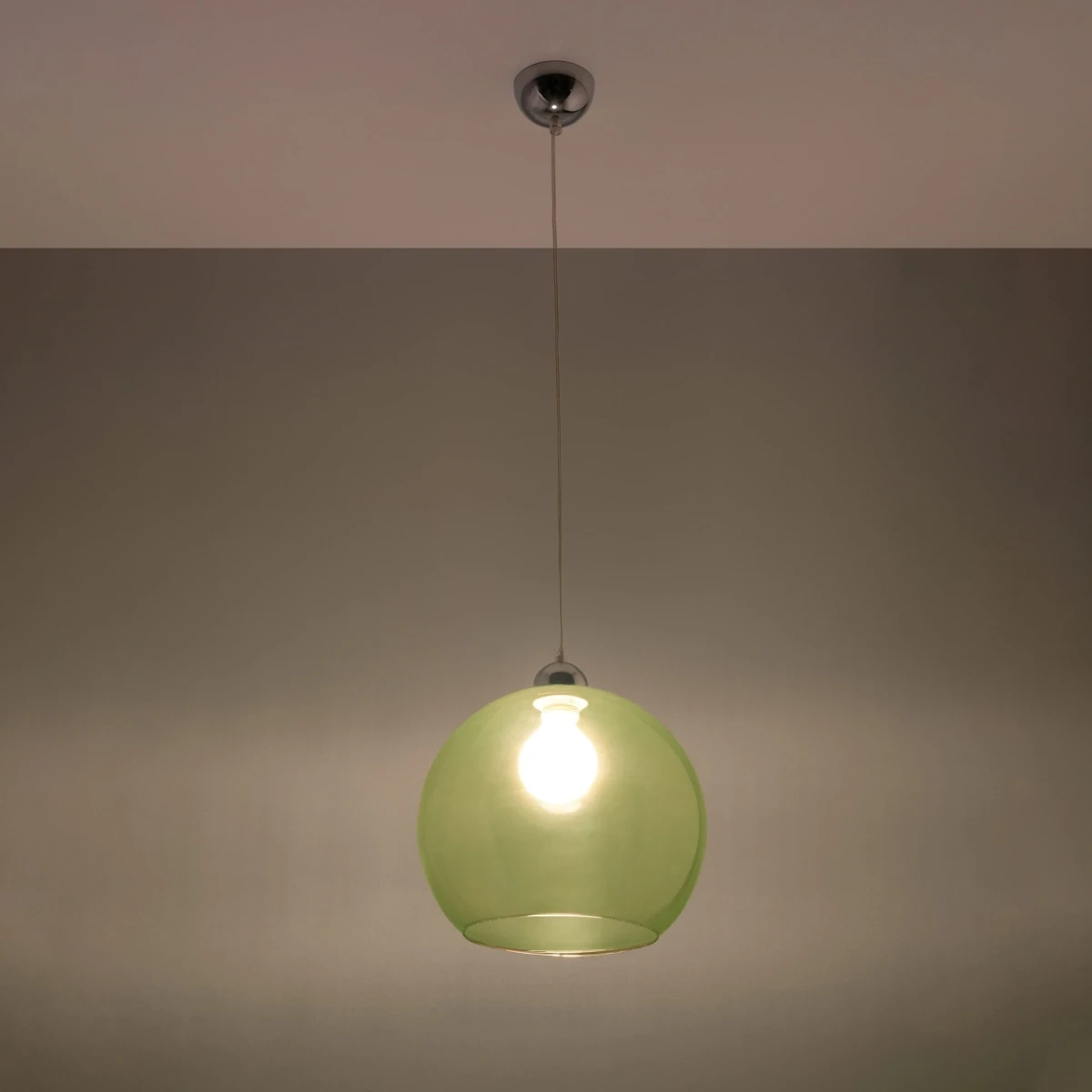 Lampa wisząca BALL zielona - obrazek 7