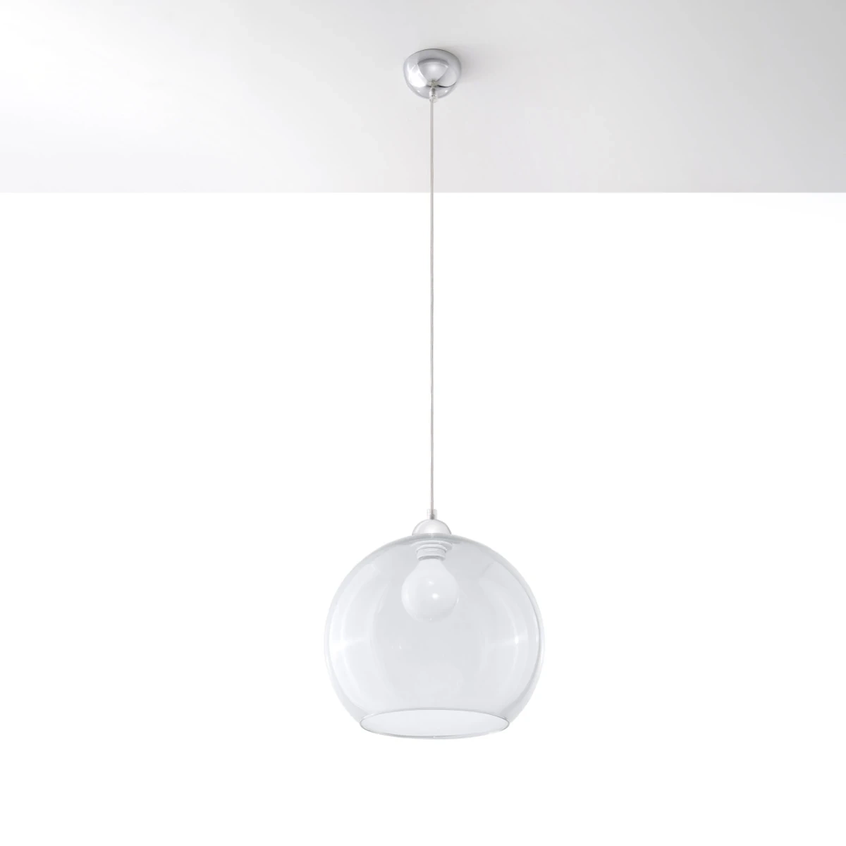 Lampa wisząca BALL transparentny - obrazek 6