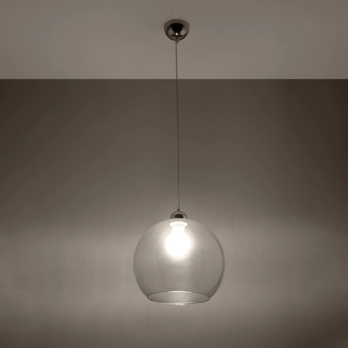 Lampa wisząca BALL transparentny - obrazek 7