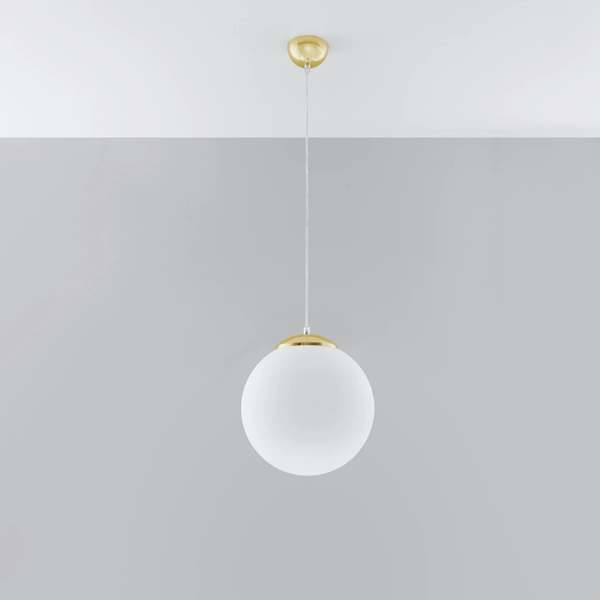 Lampa wisząca UGO 30 złota - obrazek 6