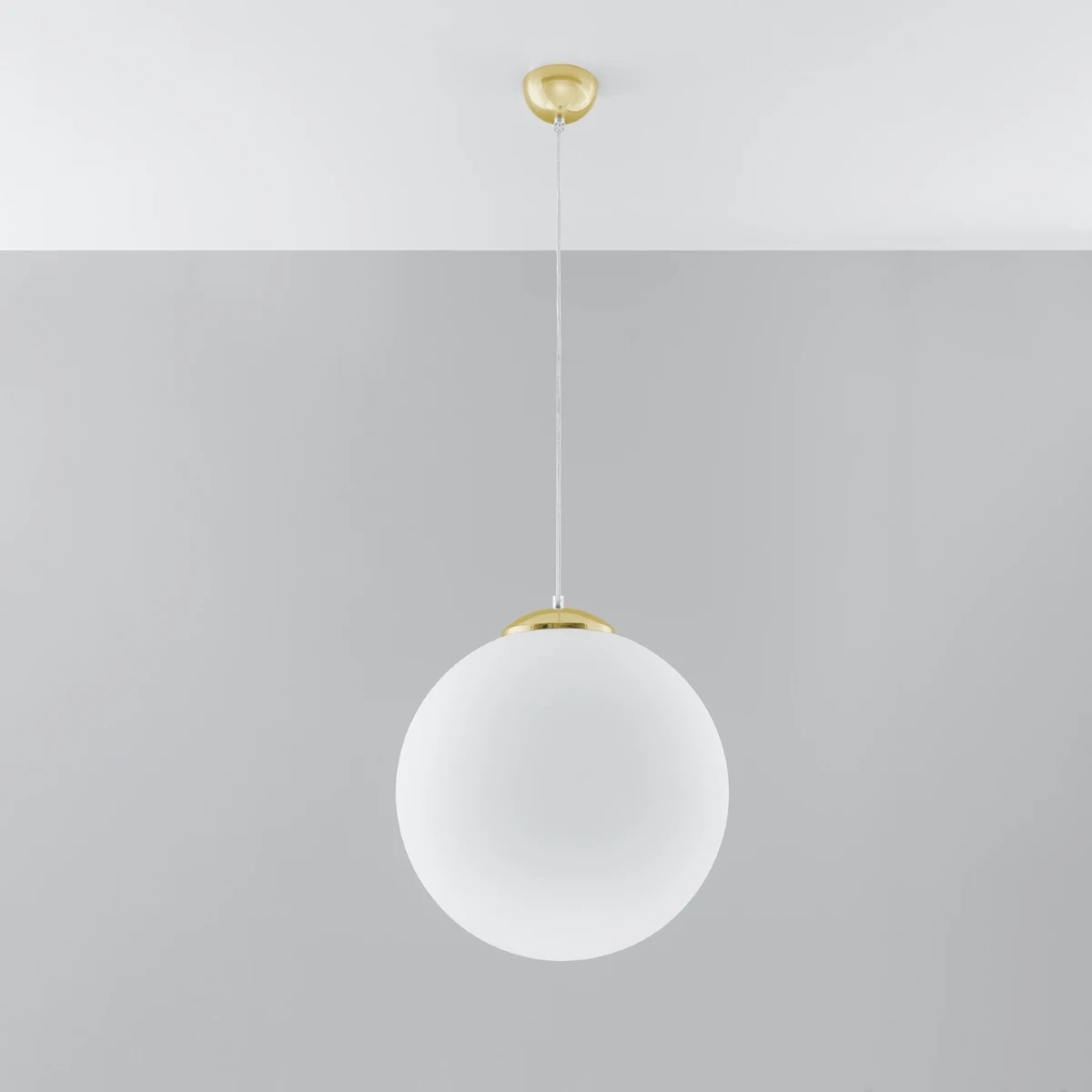 Lampa wisząca UGO 40 złota - obrazek 6