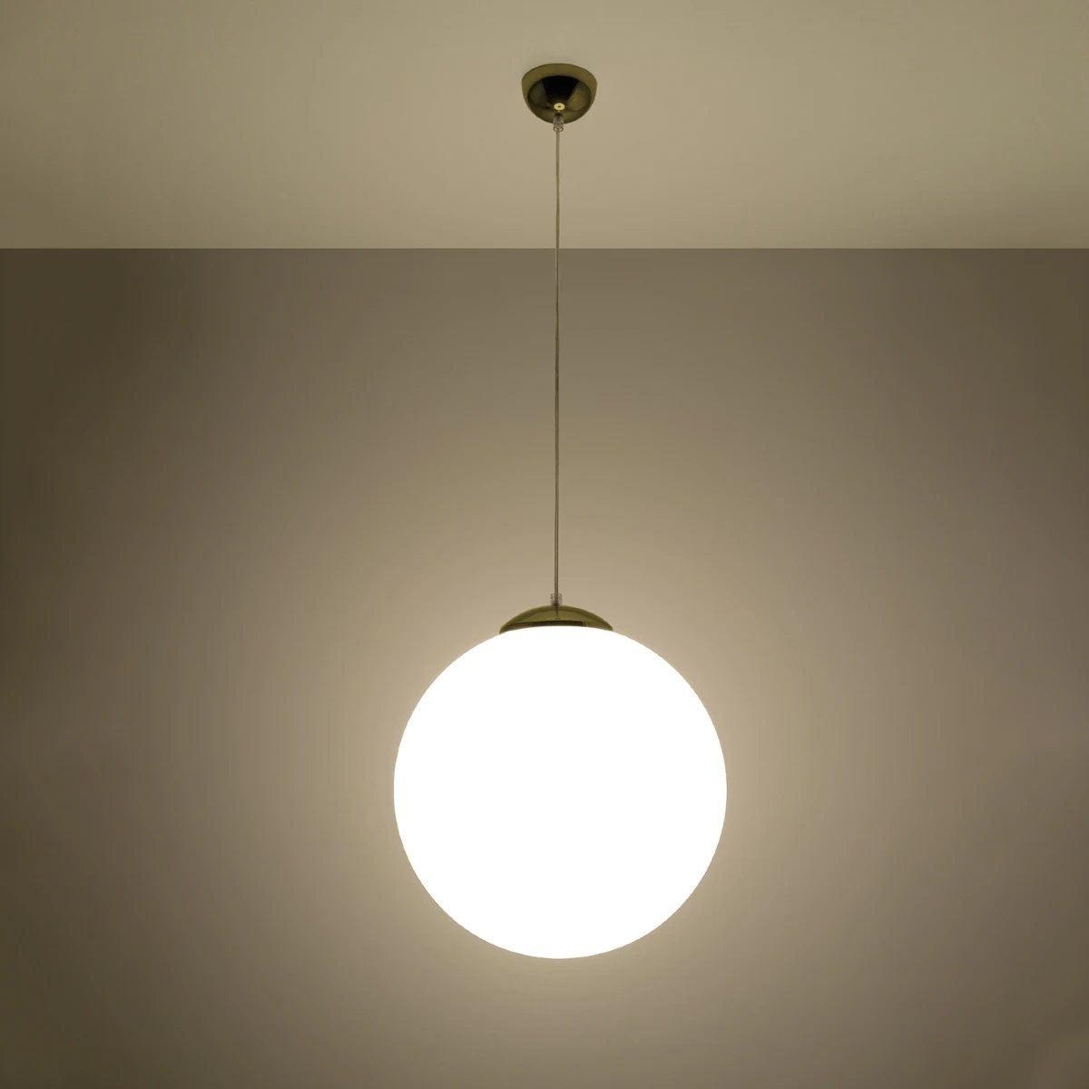 Lampa wisząca UGO 40 złota - obrazek 7