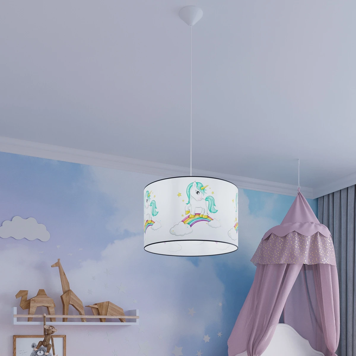 Lampa wisząca UNICORN 30 - obrazek 5
