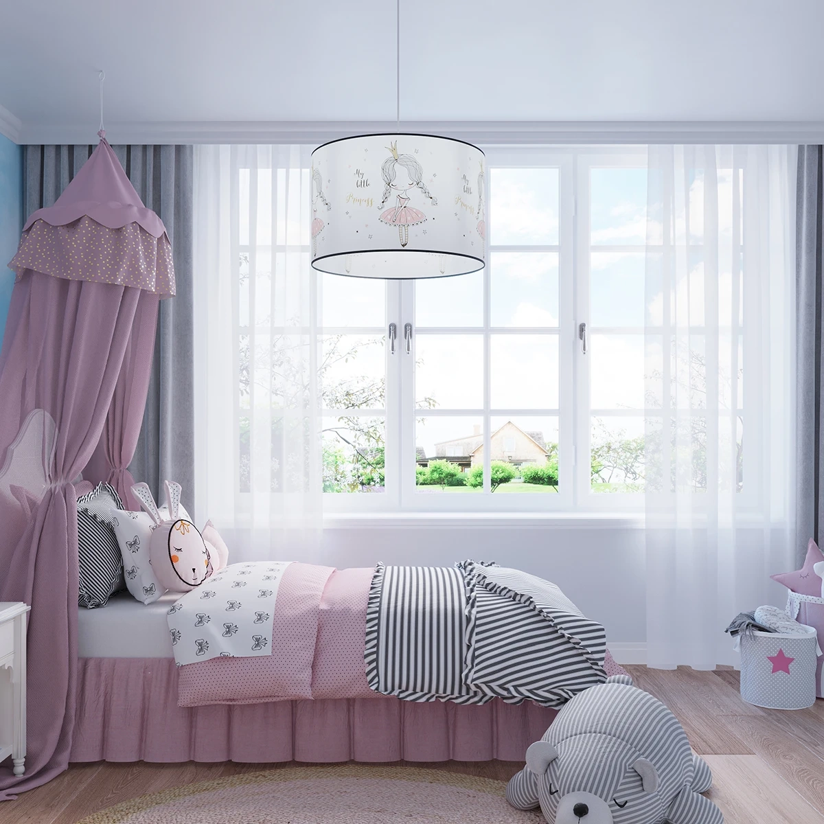 Lampa wisząca PRINCESS 30 - obrazek 4