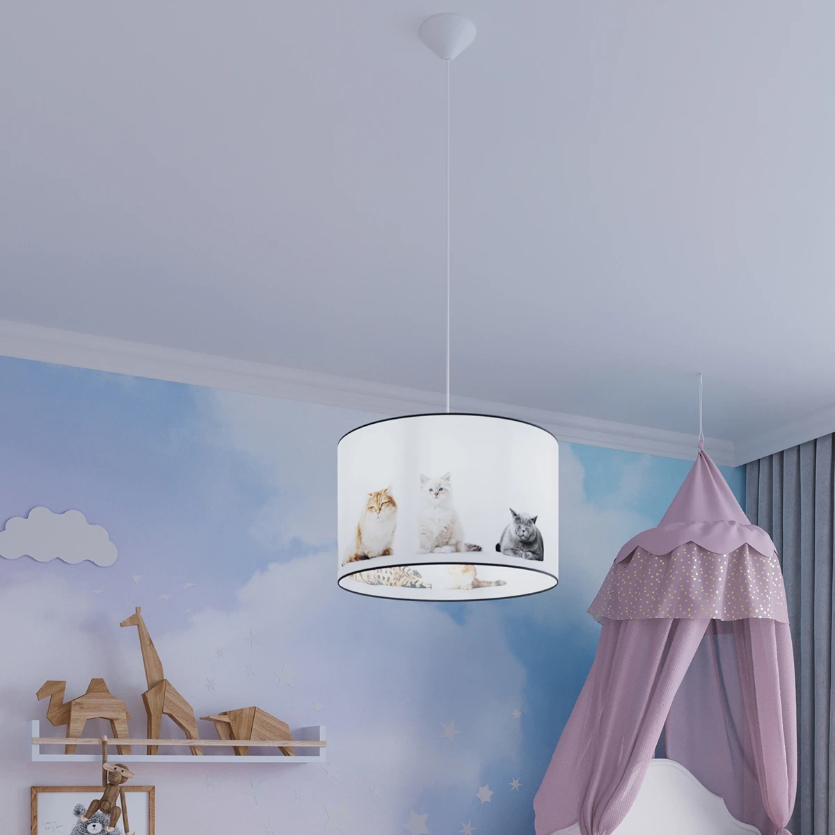 Lampa wisząca KITTY 30 - obrazek 5