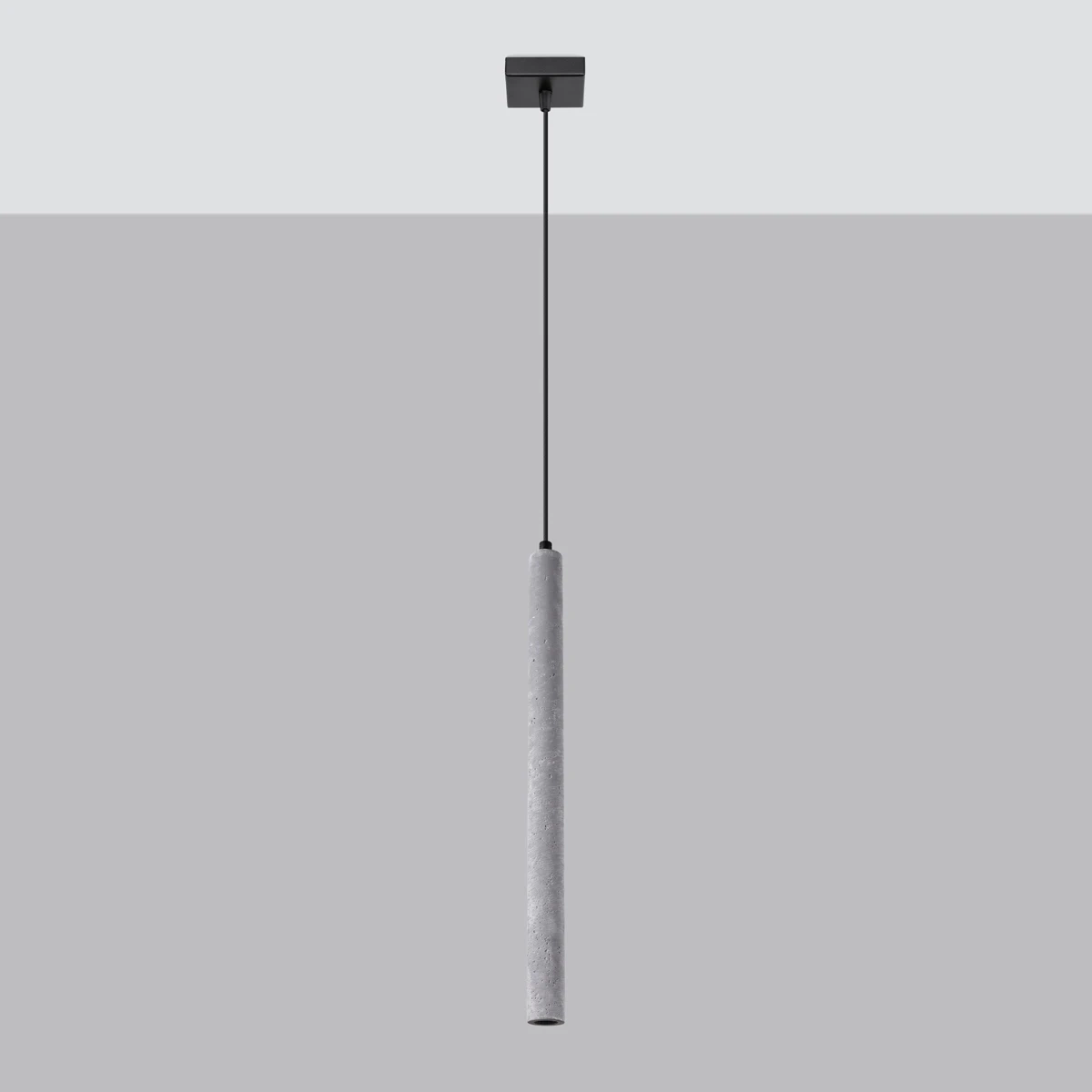 Lampa wisząca PASTELO 1 beton - obrazek 6
