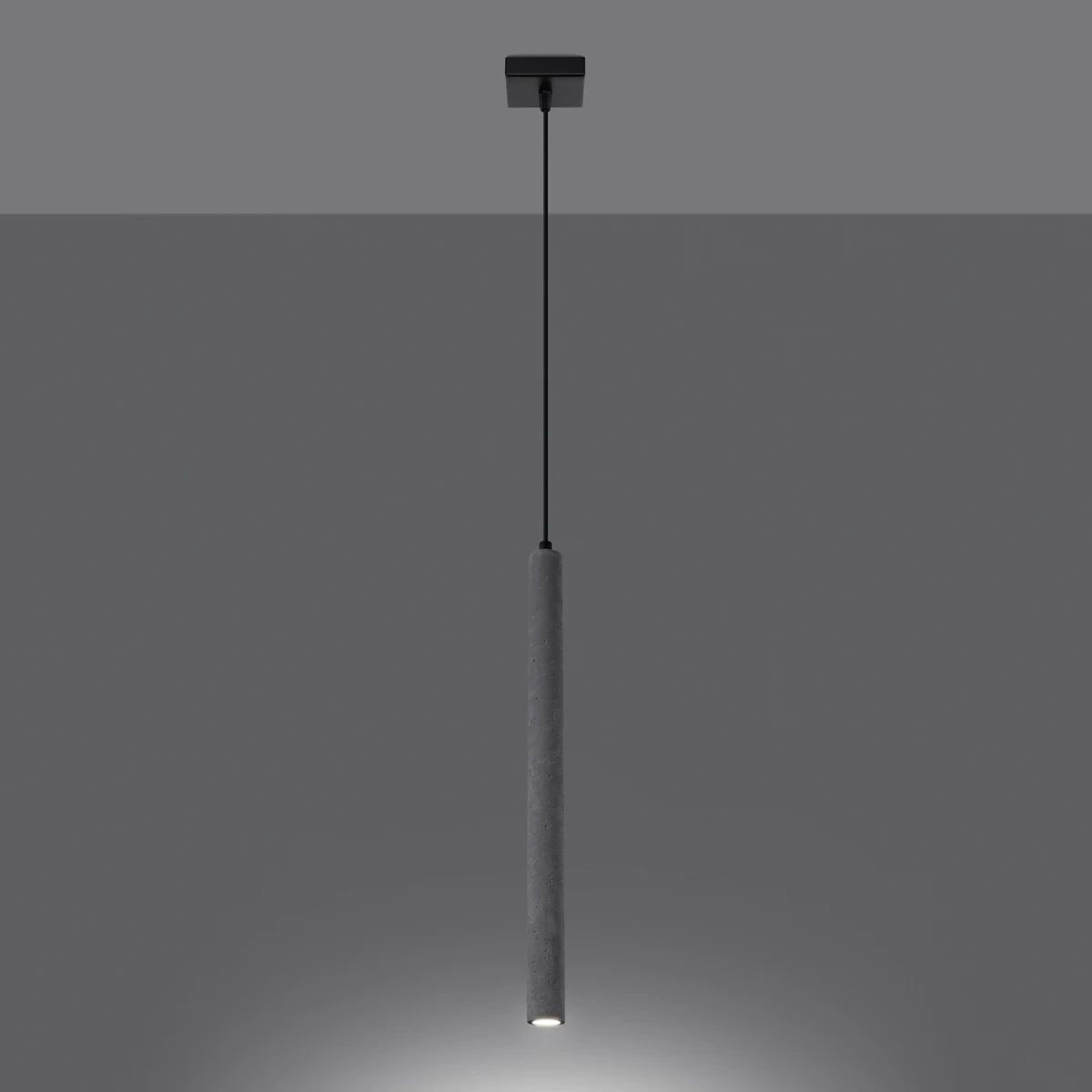 Lampa wisząca PASTELO 1 beton - obrazek 7