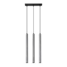 Lampa wisząca PASTELO 3L beton