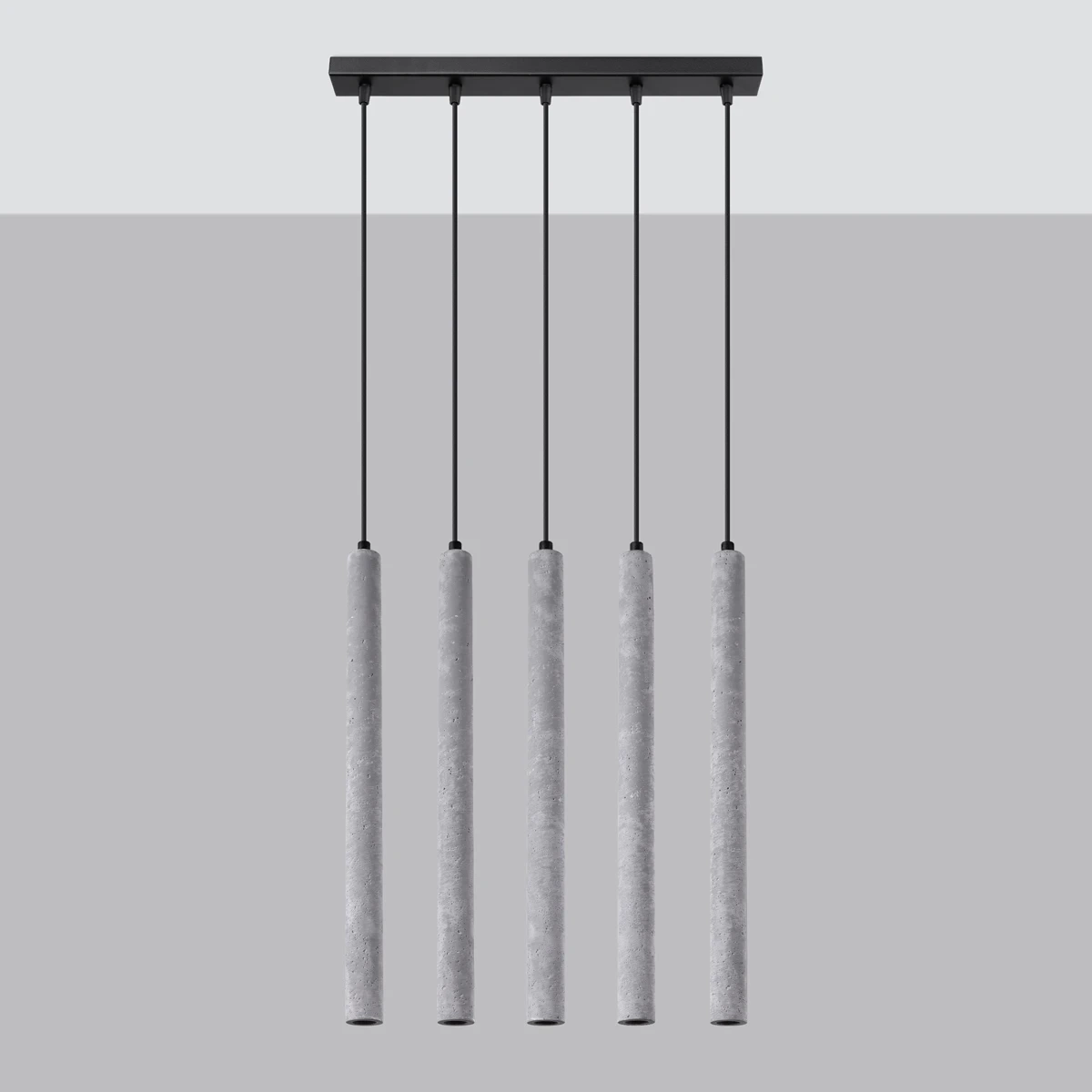 Lampa wisząca PASTELO 5L beton - obrazek 6