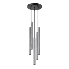 Lampa wisząca PASTELO 5P beton