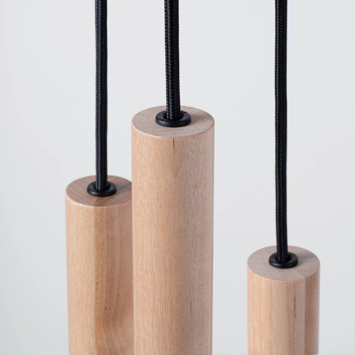 Lampa wisząca PASTELO 5P drewno - obrazek 8