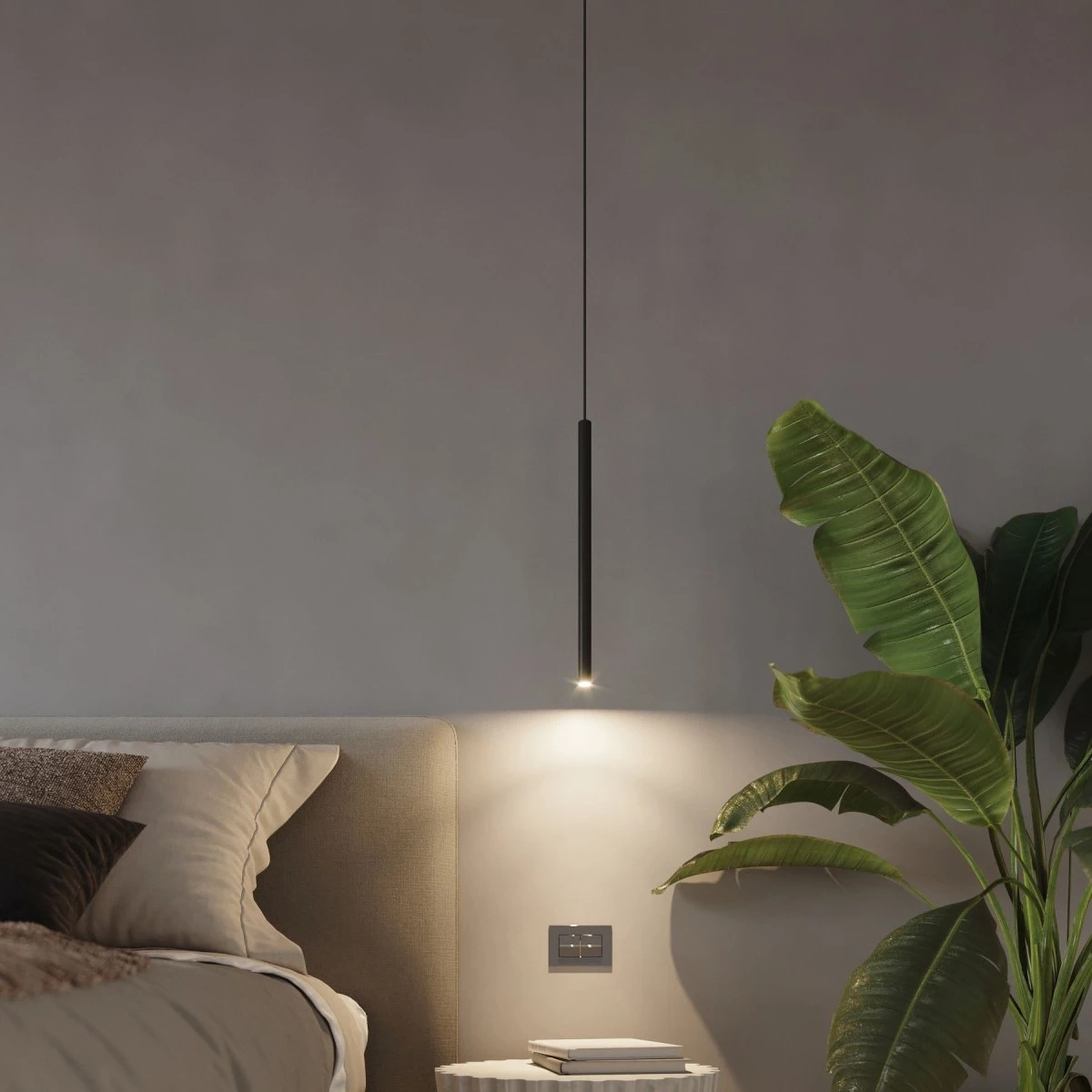 Lampa wisząca PASTELO 5P czarna - obrazek 3