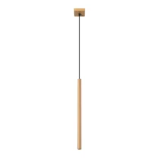 Lampa wisząca PASTELO 1 złota