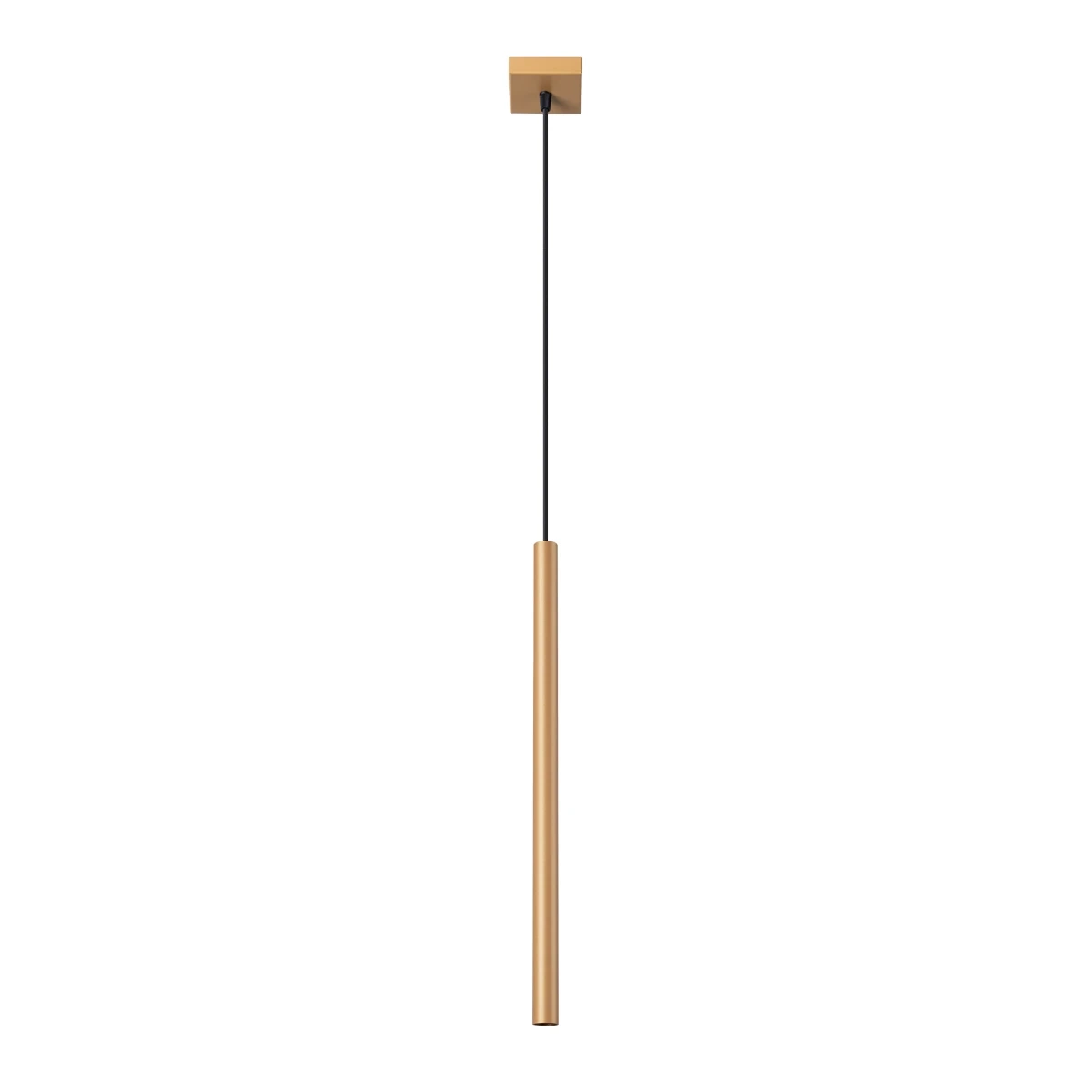 Lampa wisząca PASTELO 1 złota
