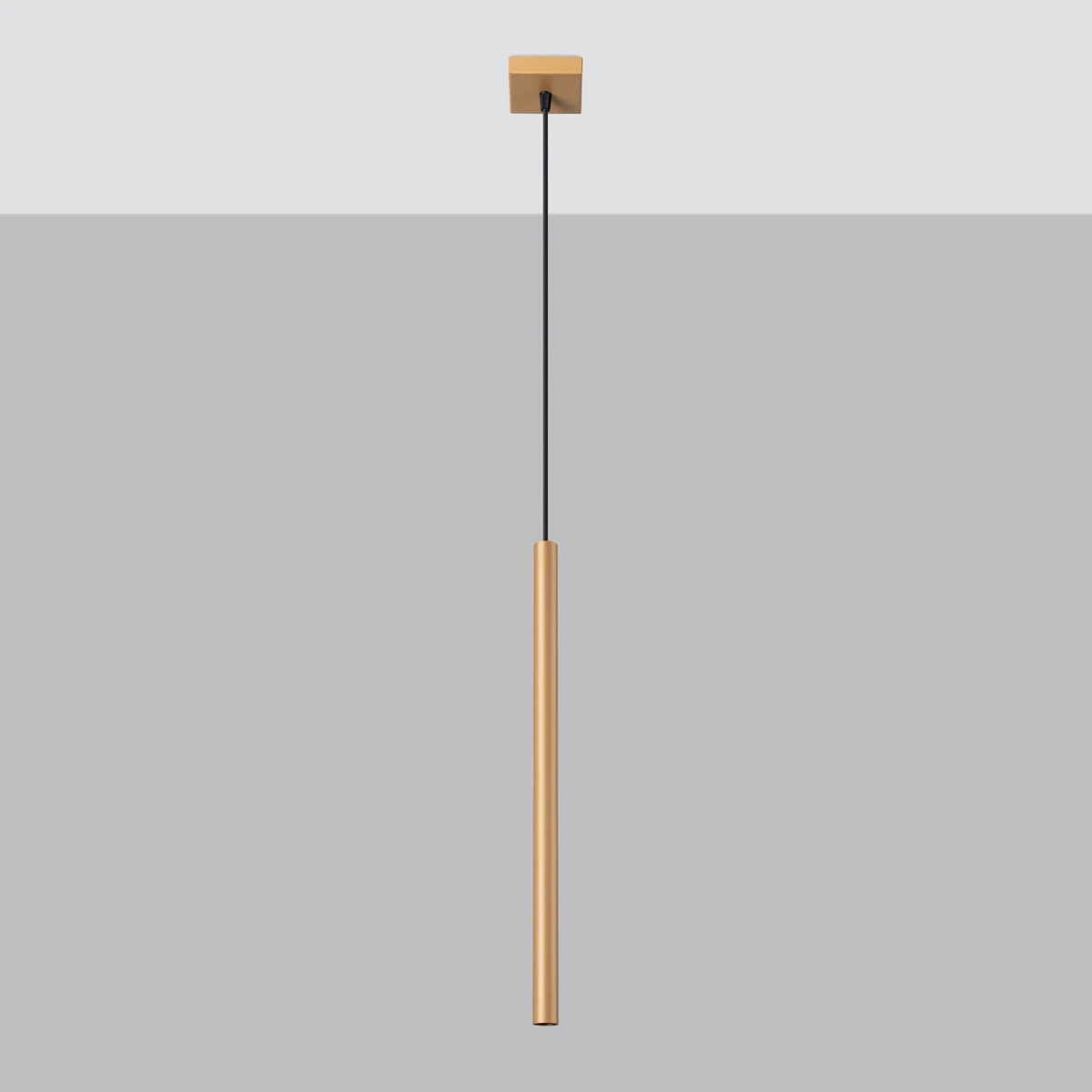 Lampa wisząca PASTELO 1 złota - obrazek 6