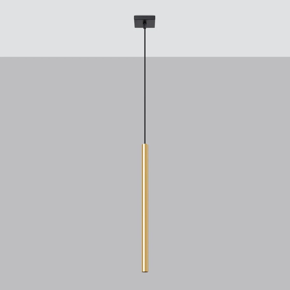 Lampa Wisząca PASTELO 1 złoty połysk - obrazek 6
