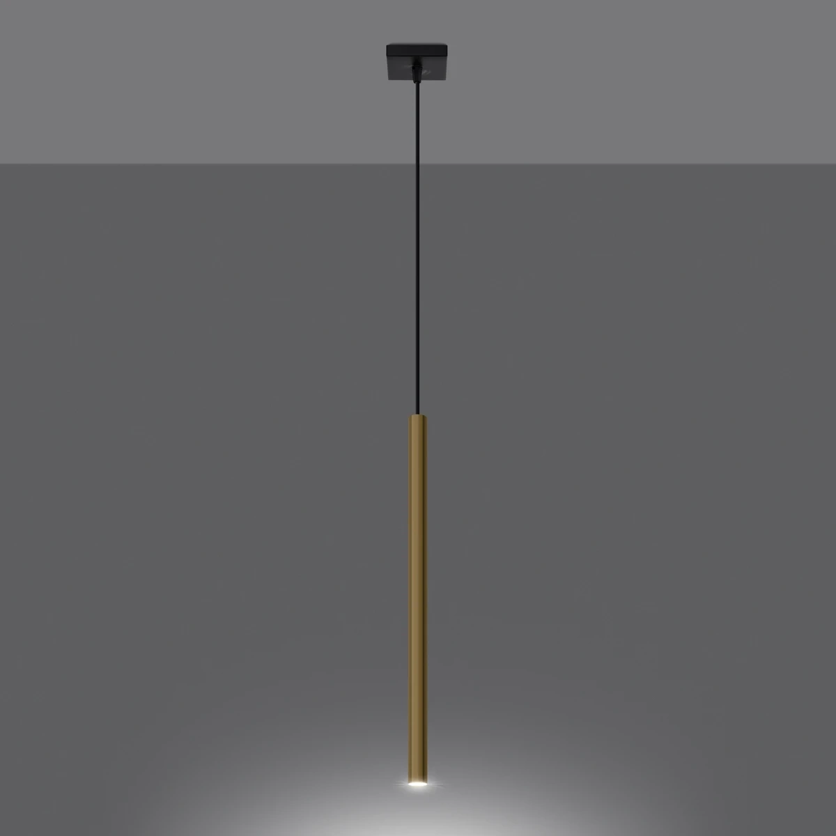 Lampa Wisząca PASTELO 1 złoty połysk - obrazek 7