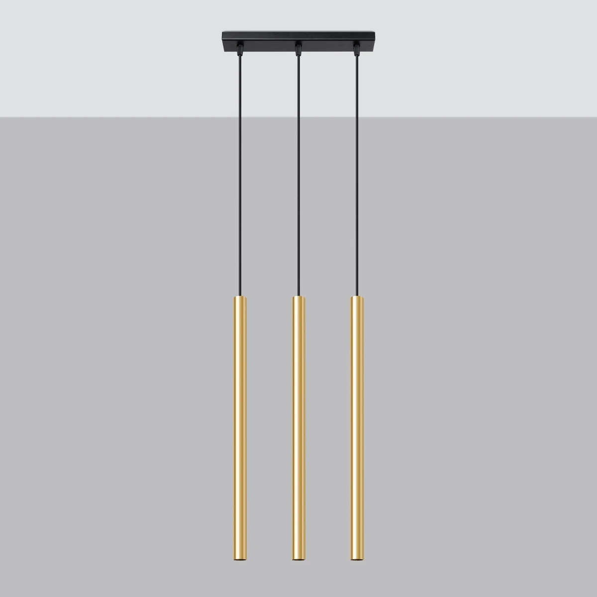 Lampa Wisząca PASTELO 3L złoty połysk - obrazek 6