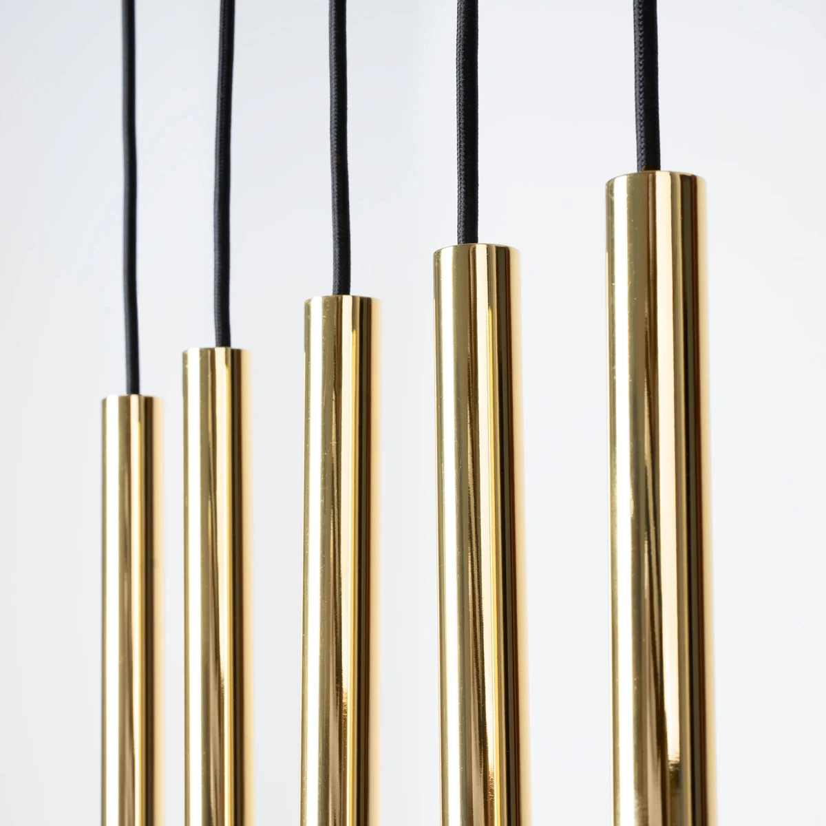 Lampa Wisząca PASTELO 5L złoty połysk - obrazek 8