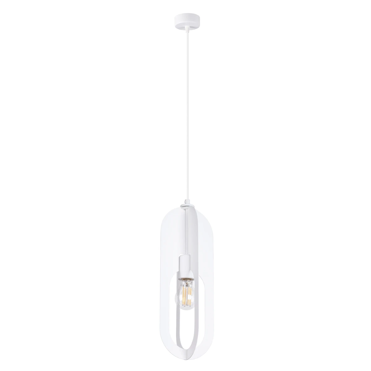 Lampa wisząca NICUS 1 biała