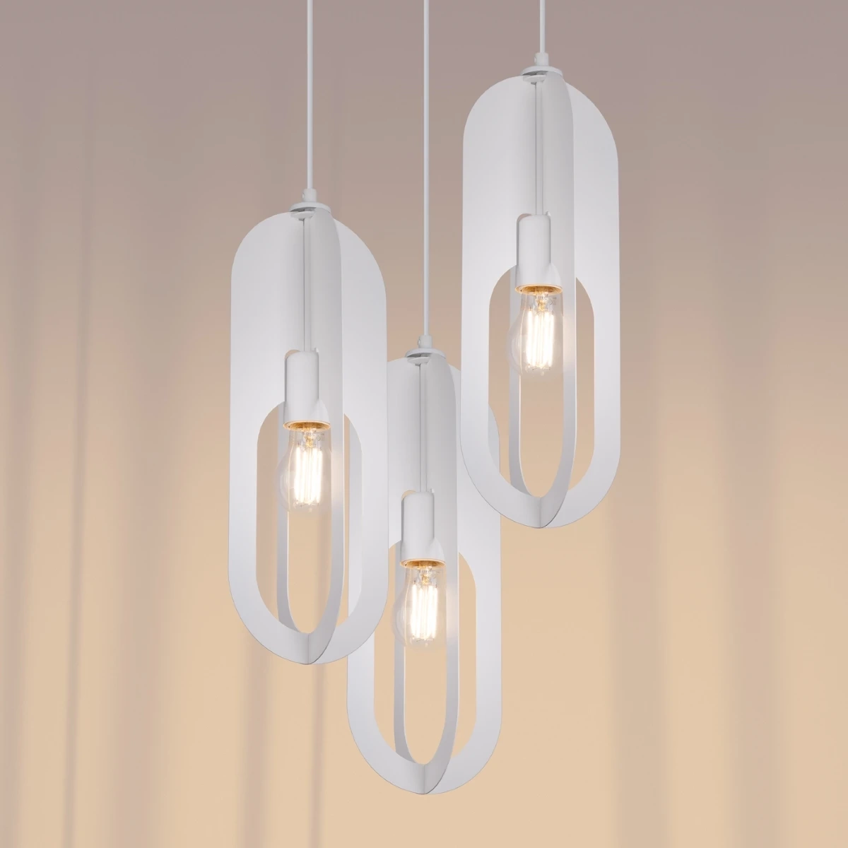 Lampa wisząca NICUS 3P biała - obrazek 13