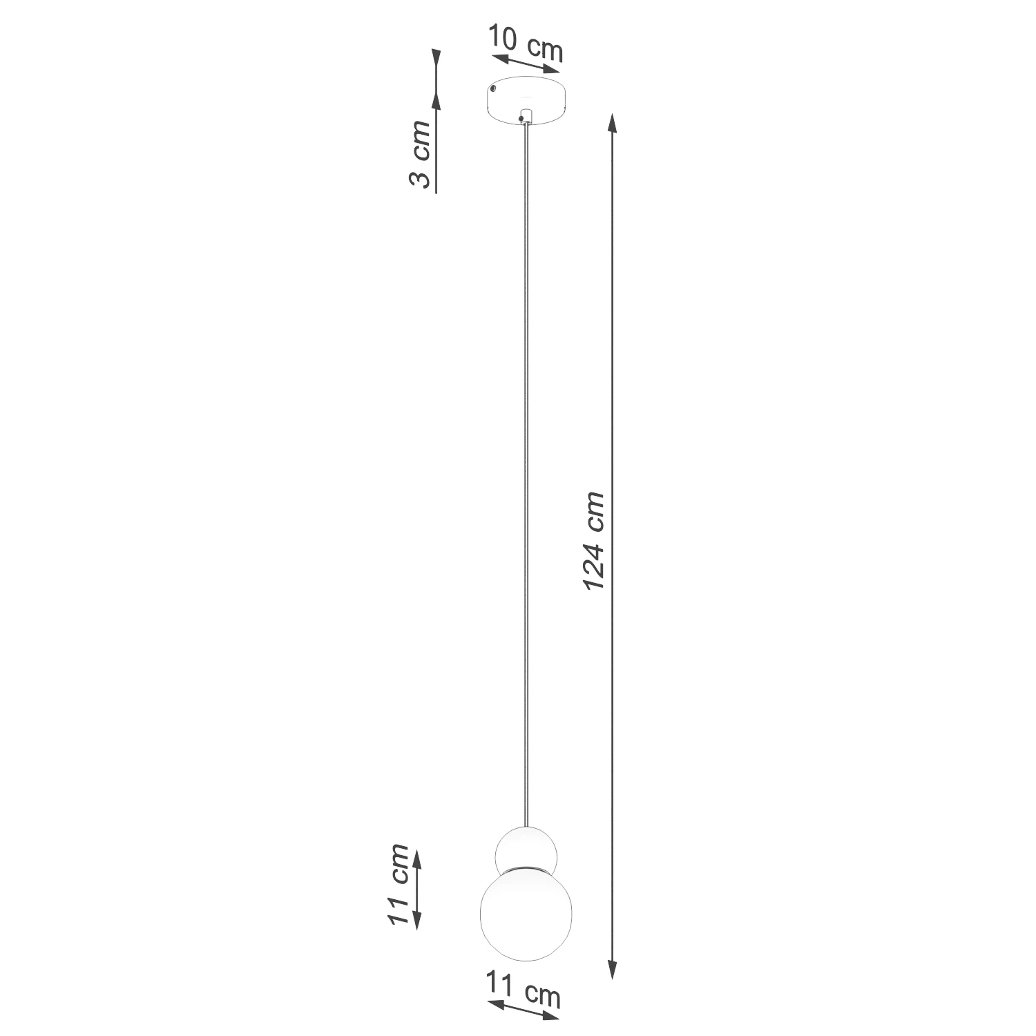 Lampa wisząca PEKKA 1 biała/naturalne drewno - obrazek 14