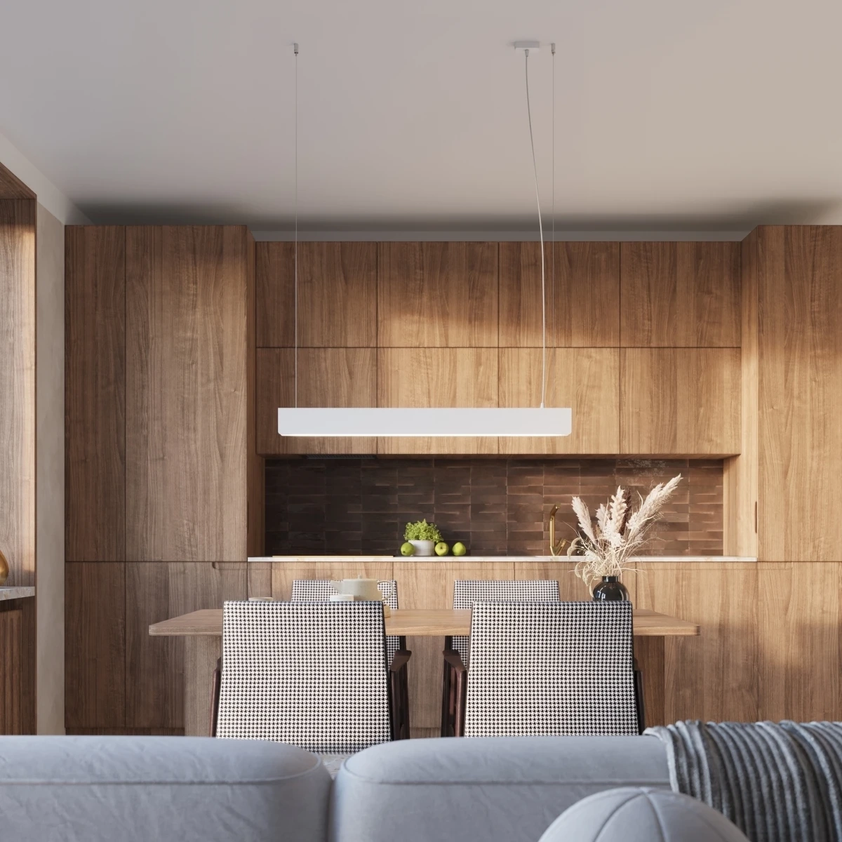 Lampa wisząca SPARK biała - obrazek 3