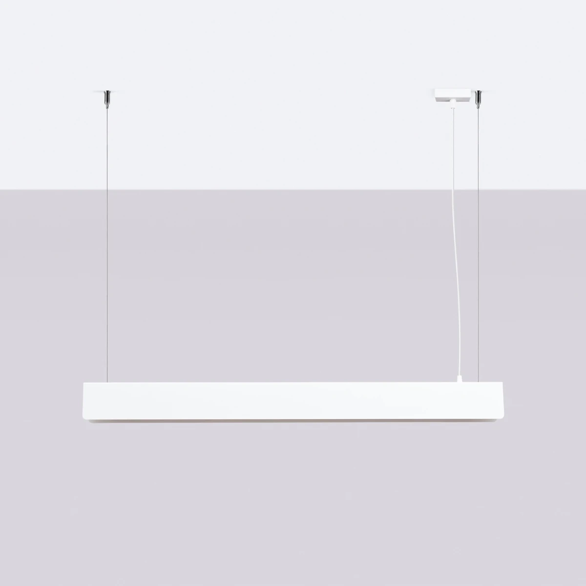 Lampa wisząca SPARK biała - obrazek 6