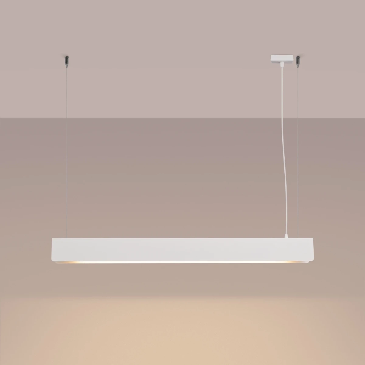 Lampa wisząca SPARK biała - obrazek 7