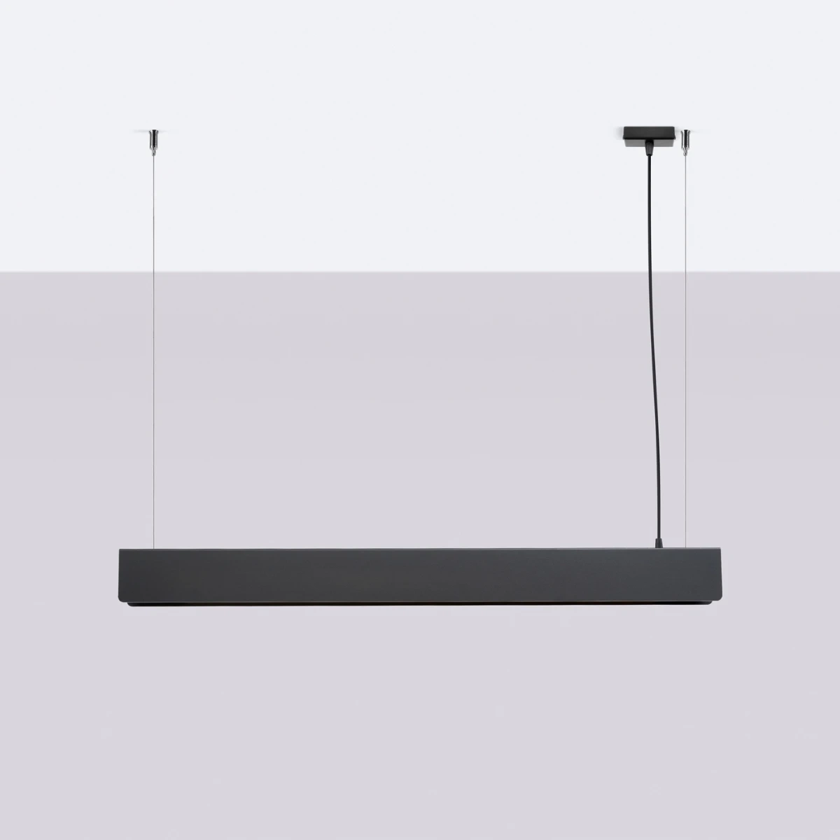 Lampa wisząca SPARK czarna - obrazek 6