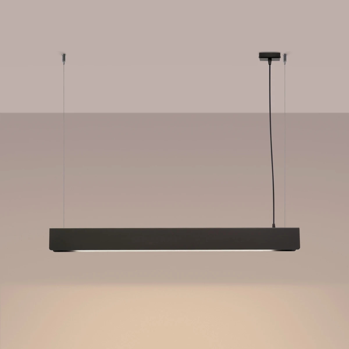 Lampa wisząca SPARK czarna - obrazek 7