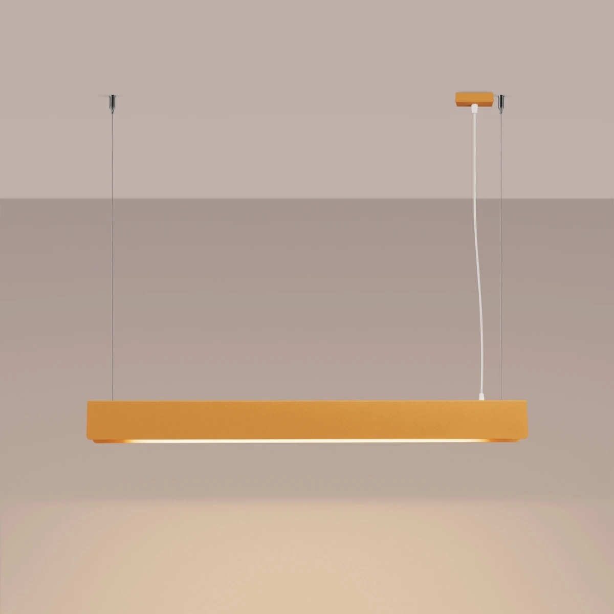 Lampa wisząca SPARK złota - obrazek 7