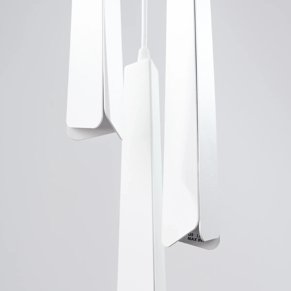 Lampa wisząca PRYSM 3P biała - obrazek 10