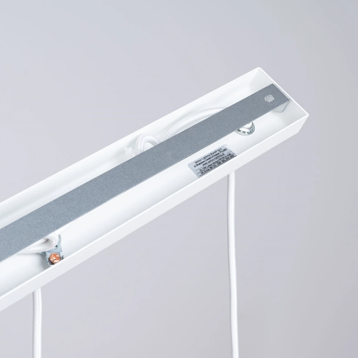 Lampa wisząca PRYSM 3L biała - obrazek 8
